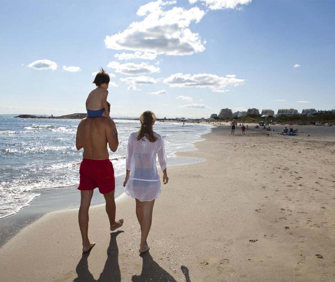 Vittoria Immobilier 4-Reglement Sur Place -Cheques Vacances Acceptes La Grande-Motte Exterior foto
