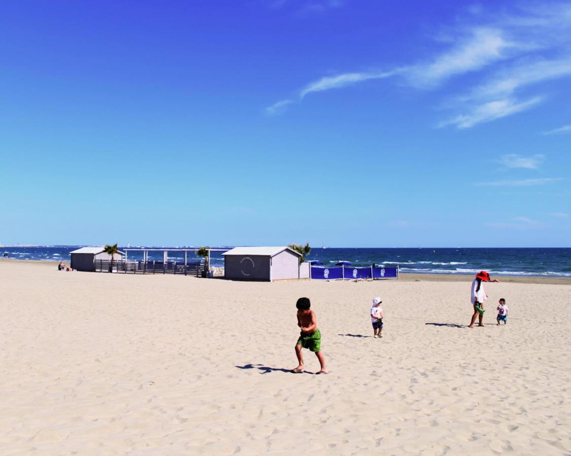 Vittoria Immobilier 4-Reglement Sur Place -Cheques Vacances Acceptes La Grande-Motte Exterior foto