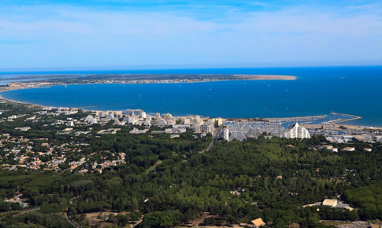 Vittoria Immobilier 4-Reglement Sur Place -Cheques Vacances Acceptes La Grande-Motte Exterior foto