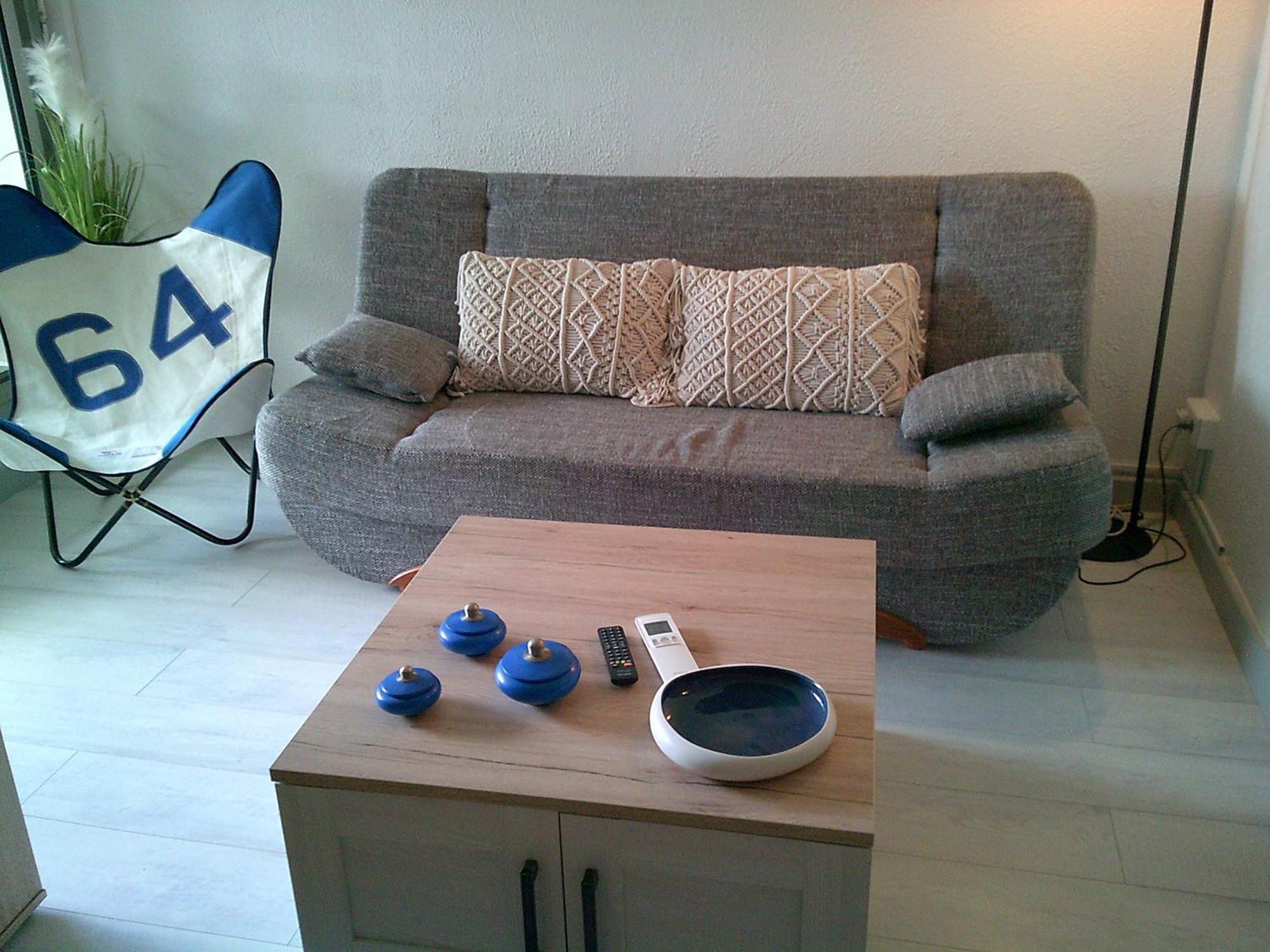 Vittoria Immobilier 4-Reglement Sur Place -Cheques Vacances Acceptes La Grande-Motte Habitación foto