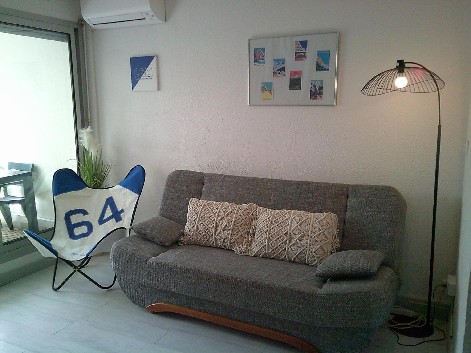 Vittoria Immobilier 4-Reglement Sur Place -Cheques Vacances Acceptes La Grande-Motte Habitación foto