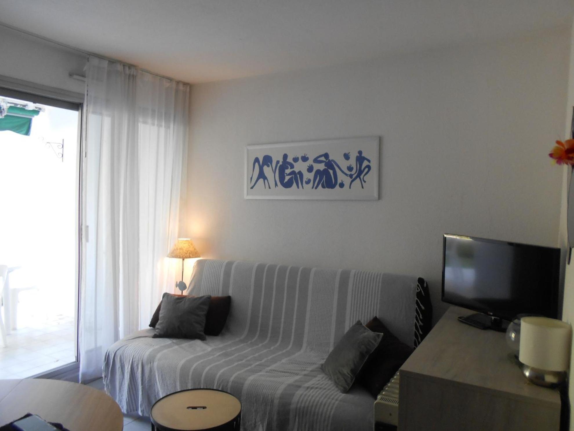 Vittoria Immobilier 4-Reglement Sur Place -Cheques Vacances Acceptes La Grande-Motte Habitación foto
