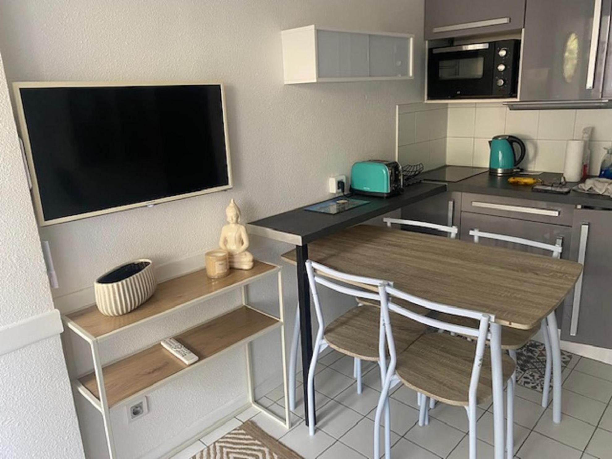Vittoria Immobilier 4-Reglement Sur Place -Cheques Vacances Acceptes La Grande-Motte Habitación foto